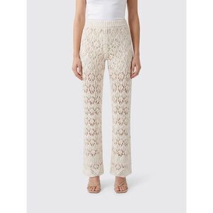 Alanui Pants Woman Cream